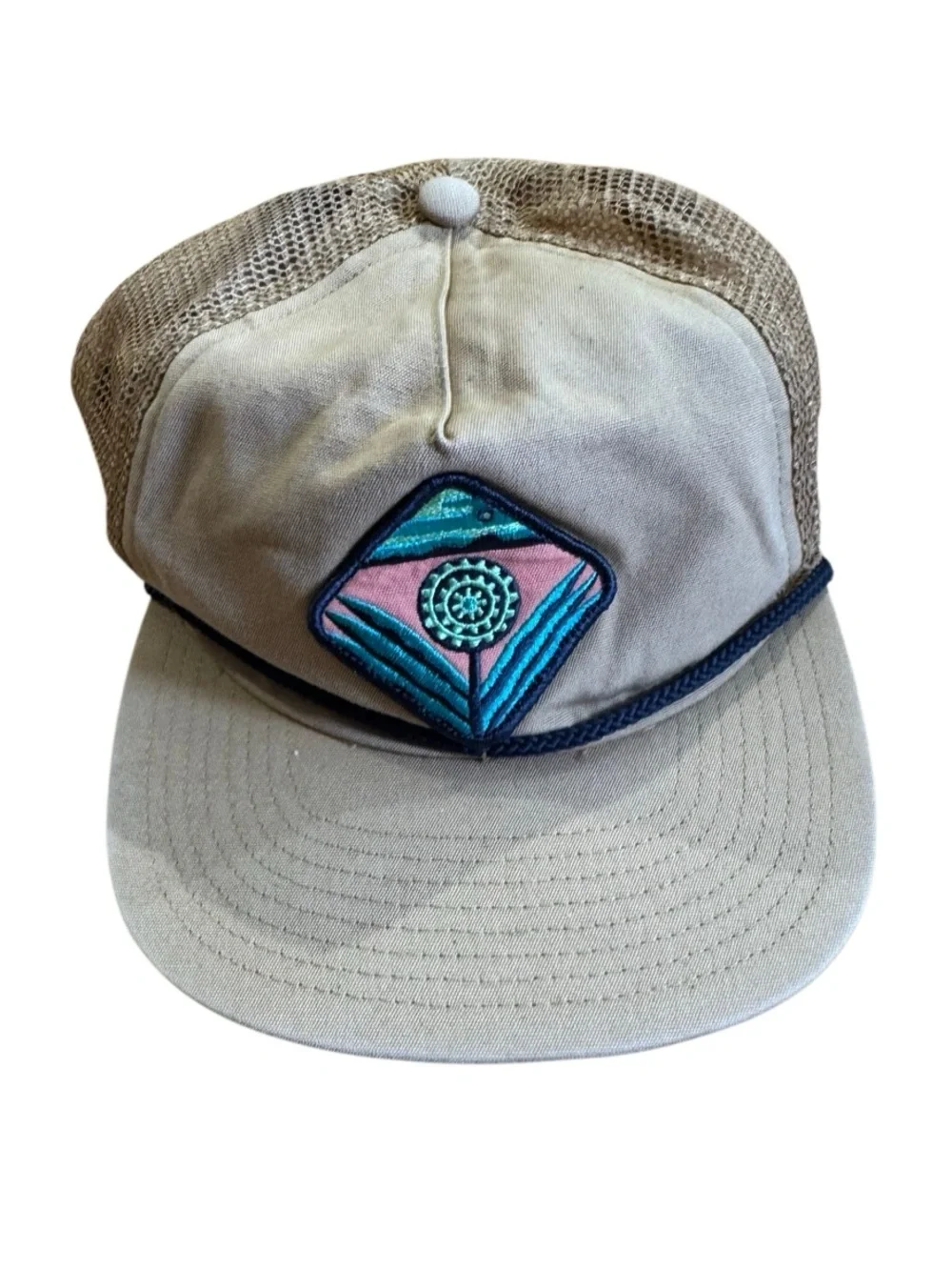 Patagonia Men's Airfarer Cap in Seedlands Grayling Brown